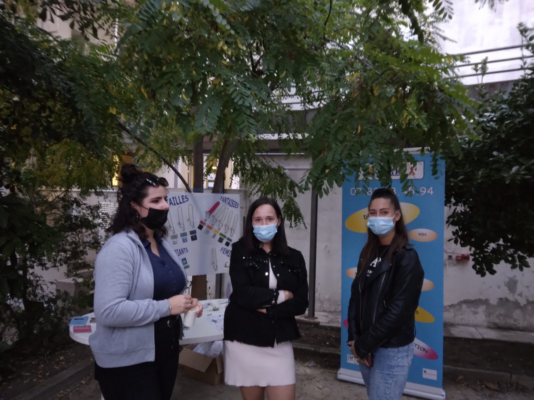 Rencontre avec les Associations CSAPA et VIVRE Habitat Jeunes Sète