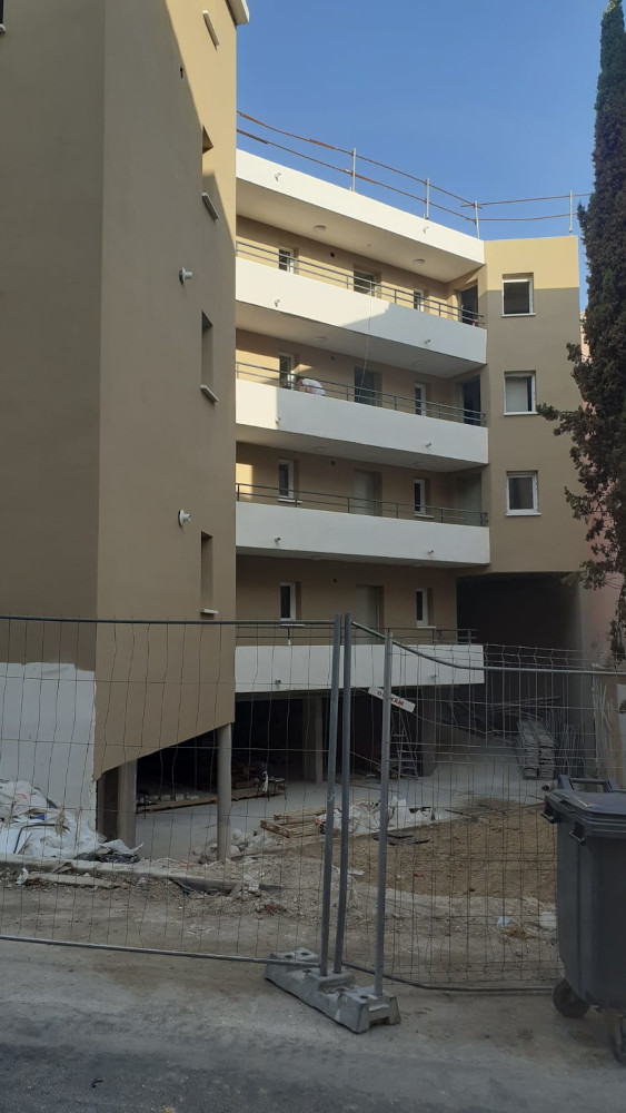 Les étapes de la construction de la résidence Le Phare Habitat Jeunes