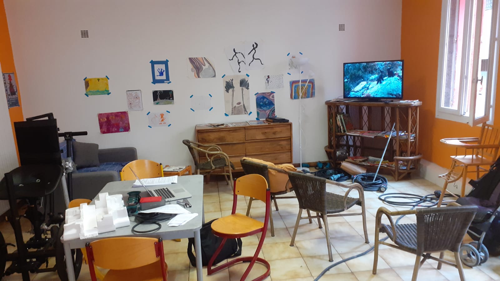 La résidence LouisBlanc décor du film « Comme une Louve » Habitat