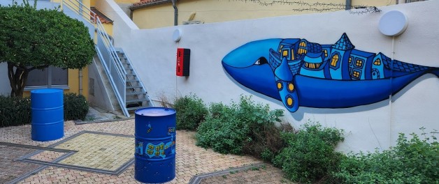 Des street artistes en herbe à l&rsquo;Alliance