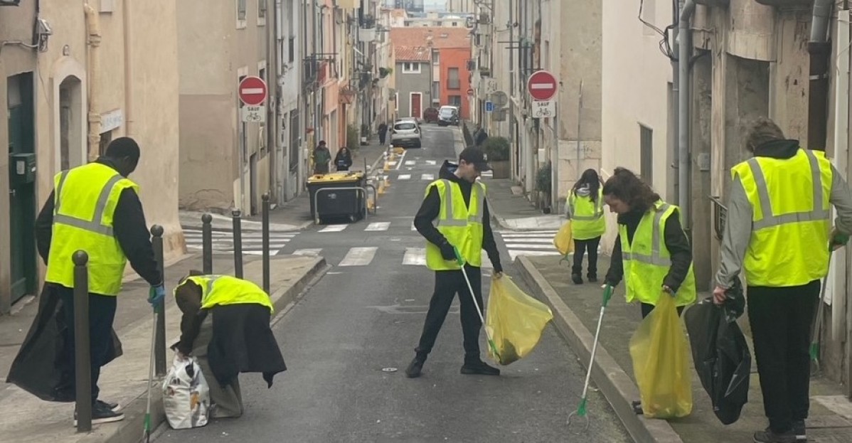 Les jeunes agissent pour l&rsquo;environnement