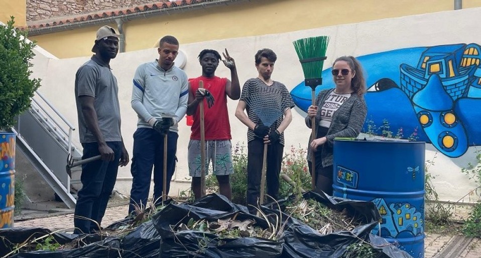 Les résidents embellissent leurs jardins