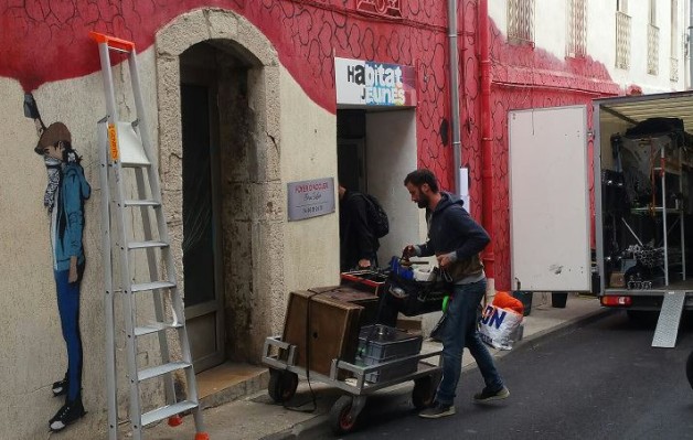 La résidence Louis-Blanc décor du film « Comme une Louve »